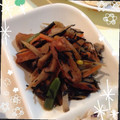 いわたまＫ's cooksnap of when they made ひじきとさつま揚げの五目煮(煮物).