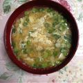 あざらしの赤ちゃん's cooksnap of when they made 賢く利用！豚肉の茹で汁で速攻簡単スープ.