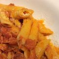 ZINO's cooksnap of when they made 何となくオシャレな簡単ツナトマトペンネ♪.