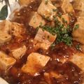 kako1225's cooksnap of when they made 肉なし！コチュジャンで麻婆豆腐！.
