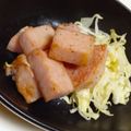 ﾍﾞｰｽﾒｲｸ's cooksnap of when they made レモンペッパーハム.