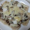 panda0000's cooksnap of when they made 正月の残ったお餅でチーズとろ～り餅ピザ.