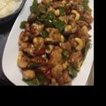 kidmysoul's cooksnap of when they made 本格中華☆鶏肉カシューナッツのピリ辛炒め.