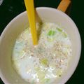arippy's cooksnap of when they made 簡単！卵の梅こぶ茶スープ.