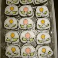 こまたんこまたん's cooksnap of when they made チューリップの巻寿司.