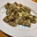maezuchu's cooksnap of when they made ワイルドに！コリコリごぼうのチーズ和え♪.