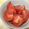 ユウちゃ's cooksnap of when they made 甘あまトマトのポン酢和え♪.