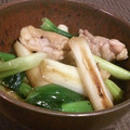 niconiico's cooksnap of when they made てりうま〜♪鶏肉とネギの照り焼き☆.