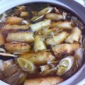 さくらックマ's cooksnap of when they made 手作りきりたんぽ鍋！.