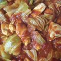 Huong's cooksnap of when they made 簡単・手間なし！鶏肉のトマト煮込み.