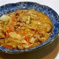 タロすけ's cooksnap of when they made 酸辣湯風♪さっぱり煮～❤.