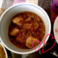 城太郎's cooksnap of when they made 里芋とひき肉のとろーり煮物♪.