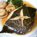 corocomi's cooksnap of when they made カレイの煮つけは煮汁をつけて☆.
