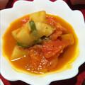 h〜aya〜h's cooksnap of when they made イカととトマトとじゃがいも炒め.
