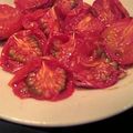 じゃりんこかりかり's cooksnap of when they made オーブンdeドライトマト.