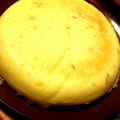 Maill's cooksnap of when they made 簡単♪炊飯器で、HMでプリンケーキ.