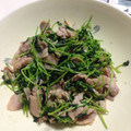 あんずっコ's cooksnap of when they made 豆苗と豚バラのさっと炒め.