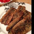 spitze's cooksnap of when they made オーブンで焼く♪ソース味の鰯の竜田揚げ.