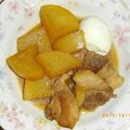 kitasun's cooksnap of when they made 30分で作る♪豚の角煮.