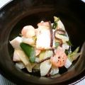 saidaiji's cooksnap of when they made シーフードミックス&ねぎ炒め.