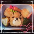 ジャッキー♥'s cooksnap of when they made くまのがっこう お弁当.