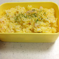 のぶころ's cooksnap of when they made ルクエで焼かない焼き飯.