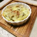 快くん's cooksnap of when they made 牡蠣の甘味噌グラタン.