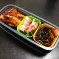 まゆこ．Ｍ's cooksnap of when they made インゲンのベーコン巻.