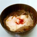 ﾊﾟｲﾅﾎﾟｰ's cooksnap of when they made ＊白菜と卵の味噌汁＊.