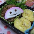 カナカナひぐらし's cooksnap of when they made 笑うかまぼこ、お弁当のおかず.