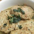 れのれのれの's cooksnap of when they made 豆腐と鶏胸挽き肉の和風ハンバーグ.