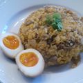 スタイリッシュママ's cooksnap of when they made キムチ炒飯.