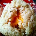 xx蛇姫xx's cooksnap of when they made 中からとろ～り♪チーズおにぎり★.
