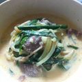 ジュリアリス's cooksnap of when they made あったまろ♡豆乳チゲスープ鍋.
