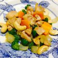 mini0cat's cooksnap of when they made 鶏肉とカシューナッツの炒め物.