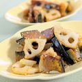 ともみん❤'s cooksnap of when they made 蓮根とかぼちゃのデリ風甘辛炒め.