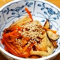 ぽんゆかこ's cooksnap of when they made ♪簡単♪ちくわと人参の炒めもの.