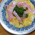 ぽんゆかこ's cooksnap of when they made 簡単！クリームパスタ♡.