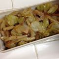 のえる流星群's cooksnap of when they made 和風醤油焼きうどん.