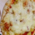 シャトレのちー's cooksnap of when they made ピザ屋さん風アイダホピザ★.