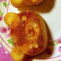 ma___111's cooksnap of when they made 柿の焼ケーキ.
