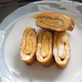 プリン大好きっこ's cooksnap of when they made お弁当☆だし巻き風たまご.