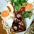 ルリナ's cooksnap of when they made クリチ&ブルーベリージャムトースト.