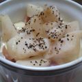 まにゃっち88's cooksnap of when they made 洋梨と生ハムのココットカマン.