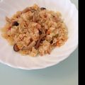 ぴぐみー's cooksnap of when they made しめじとベーコンの洋風炊き込みご飯.