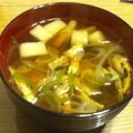 こっぷぽ～ん's cooksnap of when they made ネギ汁.