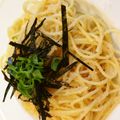 のんのんちゃん☆'s cooksnap of when they made 明太子とバター醤油パスタ.