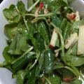 たろべえ2000's cooksnap of when they made りんごとくるみのフレンチサラダ.
