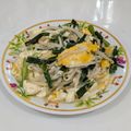 ゆ→ちむ❦180SX's cooksnap of when they made 豆腐とニラの卵炒め.