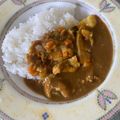 Moggieneko's cooksnap of when they made みじん切りで時短激旨カレー.